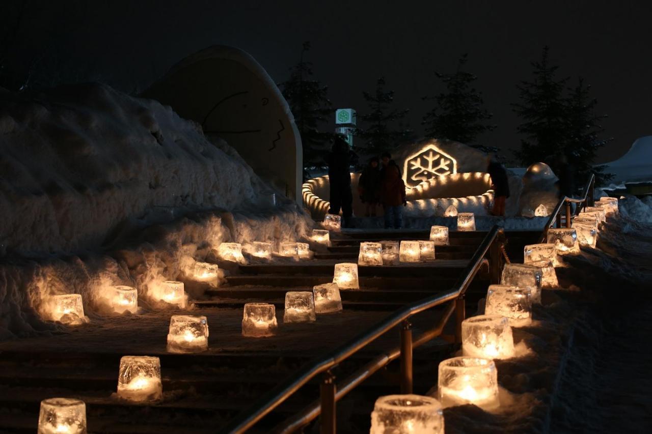 Stay In Tokiwa Asahikawa Esterno foto
